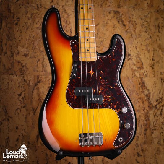 Yamaha Pulser Bass 400 Sunburst 1970's Japan бас-гитара