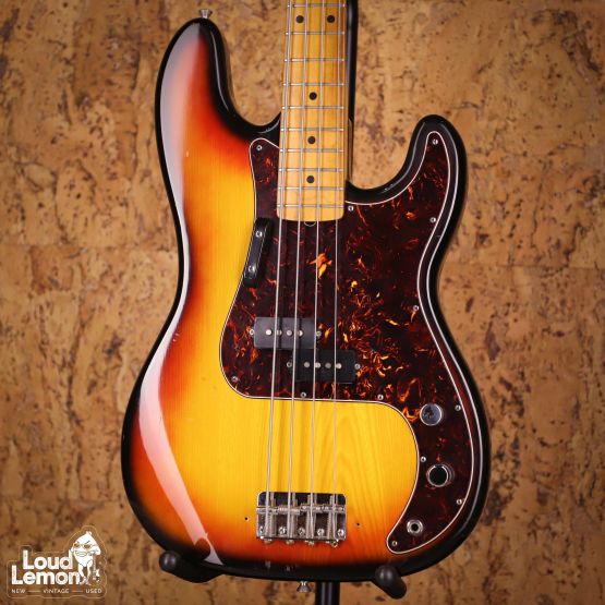 Yamaha Pulser Bass 400 Sunburst 1970's Japan бас-гитара