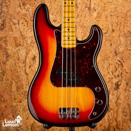 Yamaha Pulser Bass 400 Sunburst 1978 Japan бас-гитара