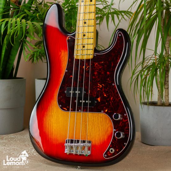 Yamaha Pulser Bass 400 Sunburst 1978 Japan бас-гитара