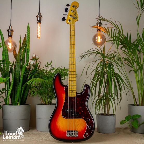 Yamaha Pulser Bass 400 Sunburst 1978 Japan бас-гитара