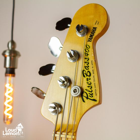 Yamaha Pulser Bass 400 Sunburst 1978 Japan бас-гитара