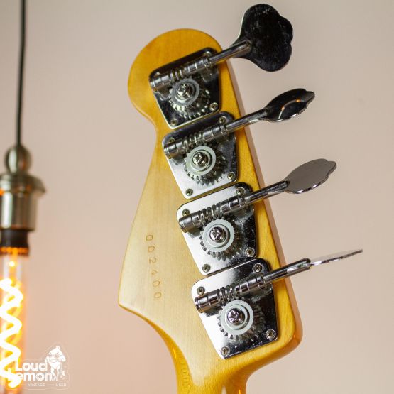 Yamaha Pulser Bass 400 Sunburst 1978 Japan бас-гитара