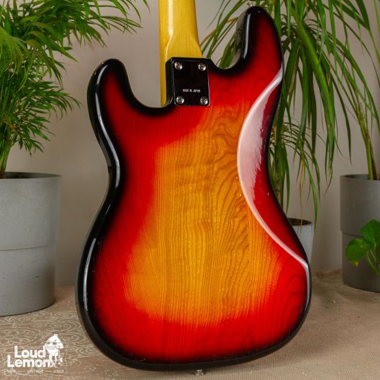 Yamaha Pulser Bass 400 Sunburst 1978 Japan бас-гитара