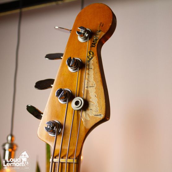 Yamaha Pulser Bass 400 Sunburst 1979 Japan бас-гитара