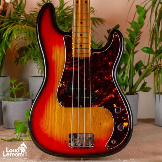 Yamaha Pulser Bass 400 Sunburst 1979 Japan бас-гитара