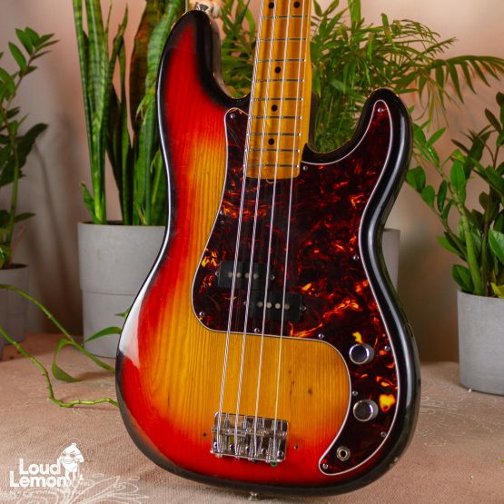 Yamaha Pulser Bass 400 Sunburst 1979 Japan бас-гитара
