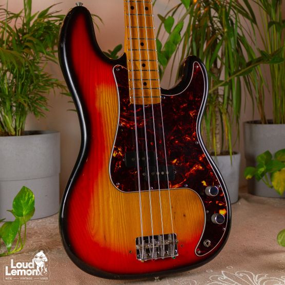 Yamaha Pulser Bass 400 Sunburst 1979 Japan бас-гитара