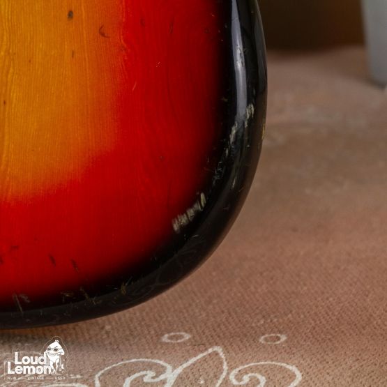 Yamaha Pulser Bass 400 Sunburst 1979 Japan бас-гитара