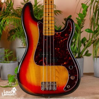 Yamaha Pulser Bass 400 Sunburst 1980 Japan бас-гитара
