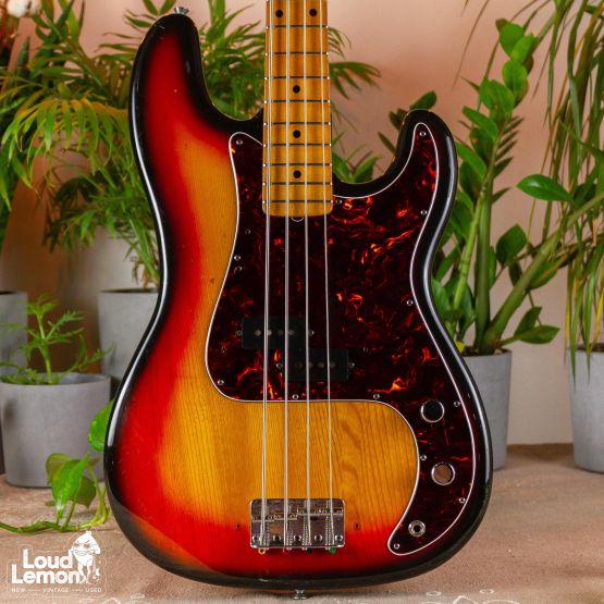 Yamaha Pulser Bass 400 Sunburst 1980 Japan бас-гитара
