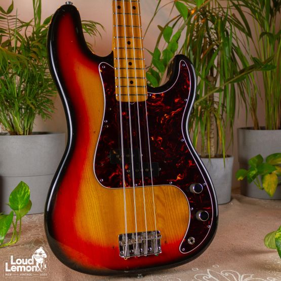 Yamaha Pulser Bass 400 Sunburst 1980 Japan бас-гитара