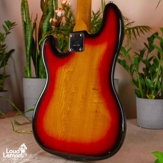 Yamaha Pulser Bass 400 Sunburst 1980 Japan бас-гитара