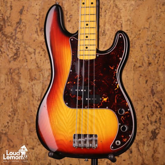Yamaha Pulser Bass 400 Sunburst 1970's Japan бас-гитара