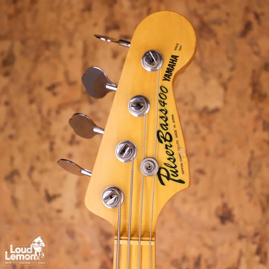 Yamaha Pulser Bass 400 Sunburst 1970's Japan бас-гитара