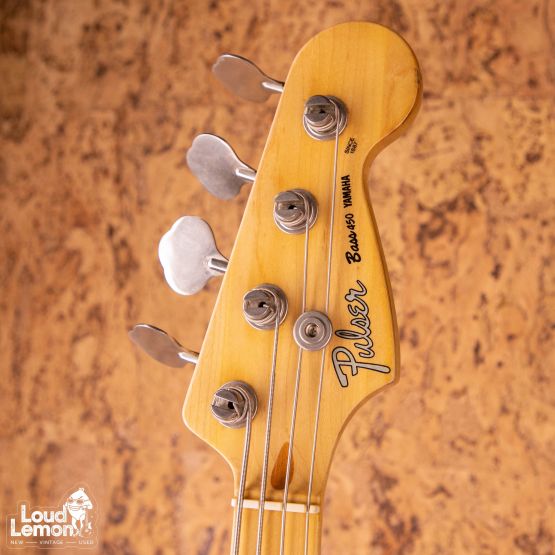 Yamaha Pulser Bass 450 Sunburst 1982 Japan бас-гитара
