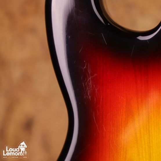 Yamaha Pulser Bass 450 Sunburst 1982 Japan бас-гитара