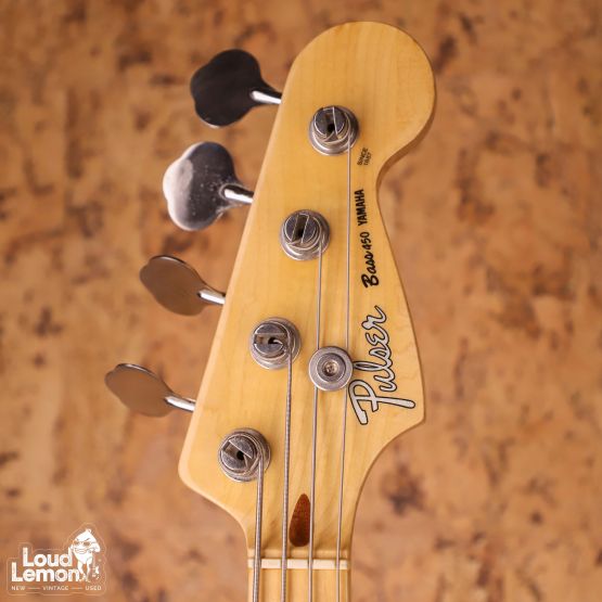Yamaha Pulser Bass 450 Sunburst 1982 Japan бас-гитара