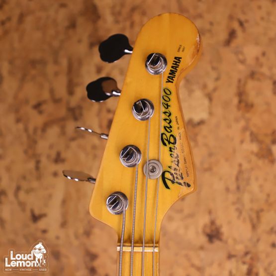 Yamaha Pulser Bass 400 Sunburst 1970's Japan бас-гитара