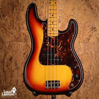 Yamaha Pulser Bass 400 Sunburst 1970's Japan бас-гитара