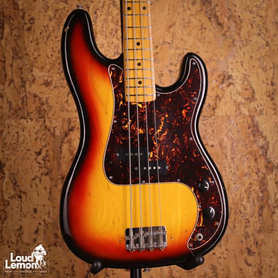 Yamaha Pulser Bass 400 Sunburst 1970's Japan бас-гитара
