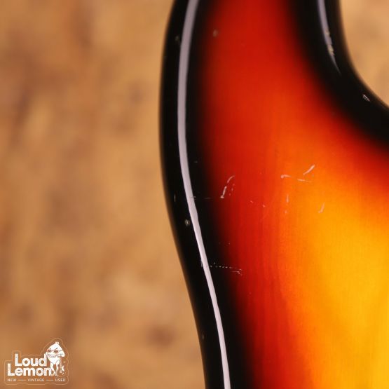 Yamaha Pulser Bass 400 Sunburst 1970's Japan бас-гитара