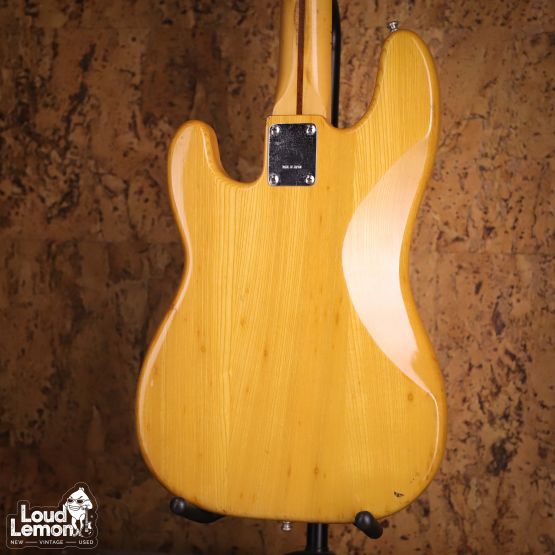 Yamaha Pulser Bass 600 Natural 1970's Japan бас-гитара