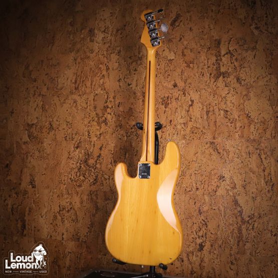 Yamaha Pulser Bass 600 Natural 1970's Japan бас-гитара