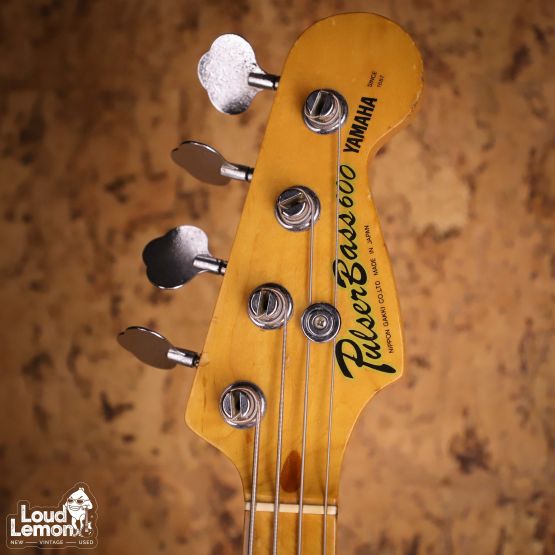 Yamaha Pulser Bass 600 Natural 1970's Japan бас-гитара