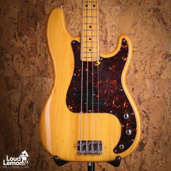 Yamaha Pulser Bass 600 Natural 1970's Japan бас-гитара