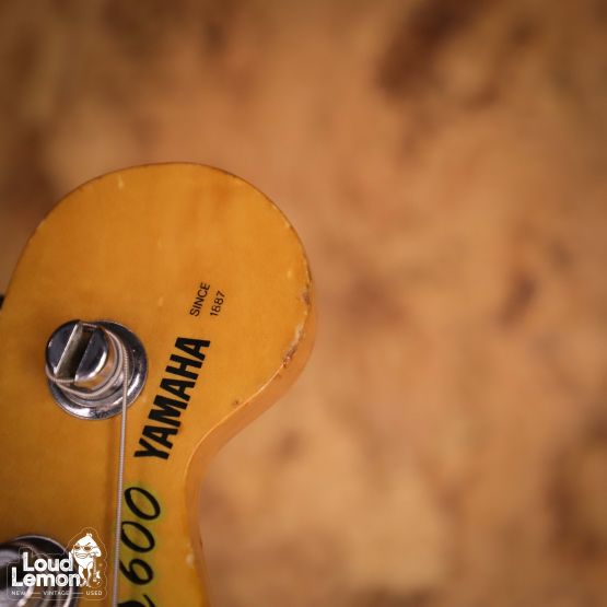 Yamaha Pulser Bass 600 Natural 1970's Japan бас-гитара