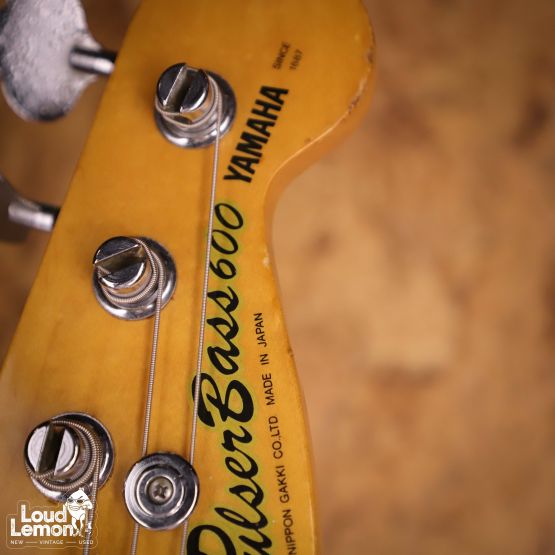 Yamaha Pulser Bass 600 Natural 1970's Japan бас-гитара