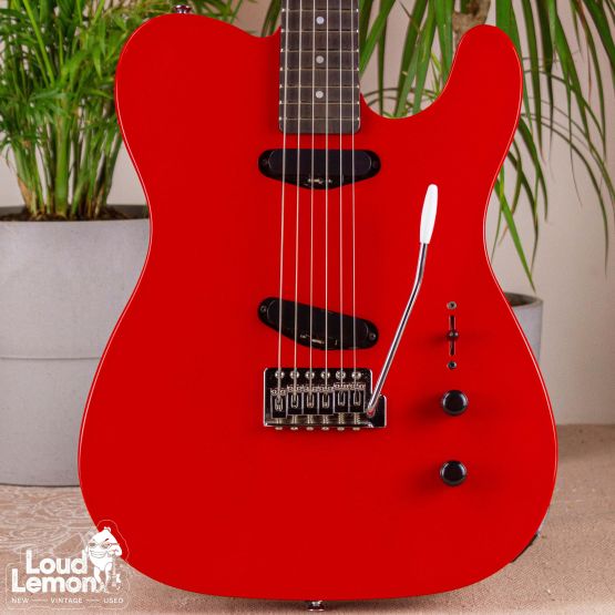 Yamaha RTX Model 102 Red 1990 Taiwan электрогитара