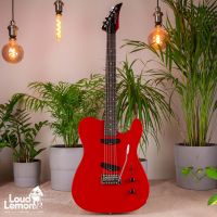 Yamaha RTX Model 102 Red 1990 Taiwan электрогитара