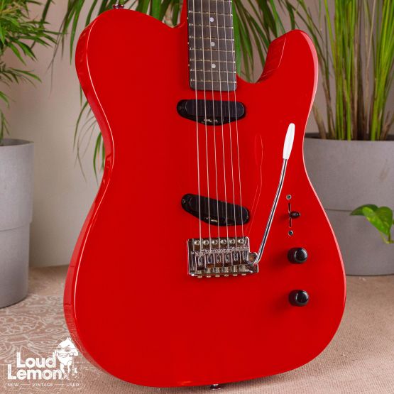 Yamaha RTX Model 102 Red 1990 Taiwan электрогитара