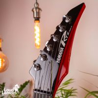 Yamaha RTX Model 102 Red 1990 Taiwan электрогитара