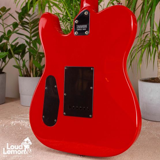Yamaha RTX Model 102 Red 1990 Taiwan электрогитара