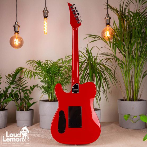 Yamaha RTX Model 102 Red 1990 Taiwan электрогитара