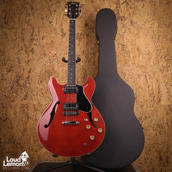 Yamaha SA-1000 Super Axe Perssimon Red 1979 Japan электрогитара