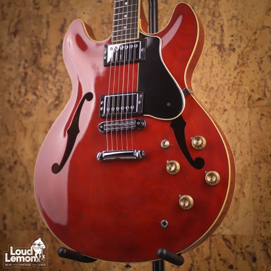 Yamaha SA-1000 Super Axe Perssimon Red 1979 Japan электрогитара