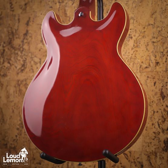 Yamaha SA-1000 Super Axe Perssimon Red 1979 Japan электрогитара