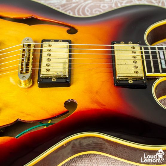 Yamaha SA-2000 Sunburst 1988 Japan электрогитара