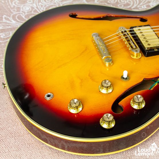Yamaha SA-2000 Sunburst 1988 Japan электрогитара