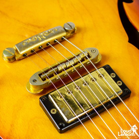 Yamaha SA-2000 Sunburst 1988 Japan электрогитара