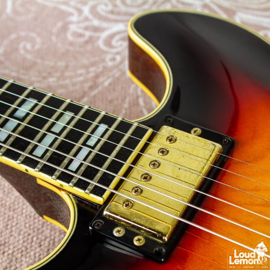 Yamaha SA-2000 Sunburst 1988 Japan электрогитара