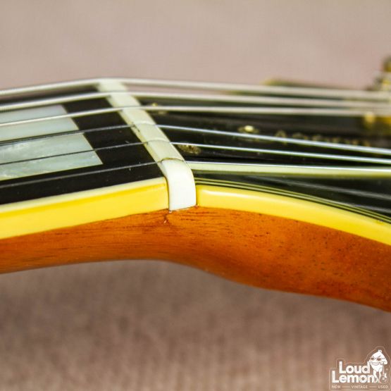 Yamaha SA-2000 Sunburst 1988 Japan электрогитара