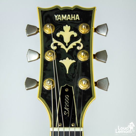 Yamaha SA-2000 Sunburst 1988 Japan электрогитара