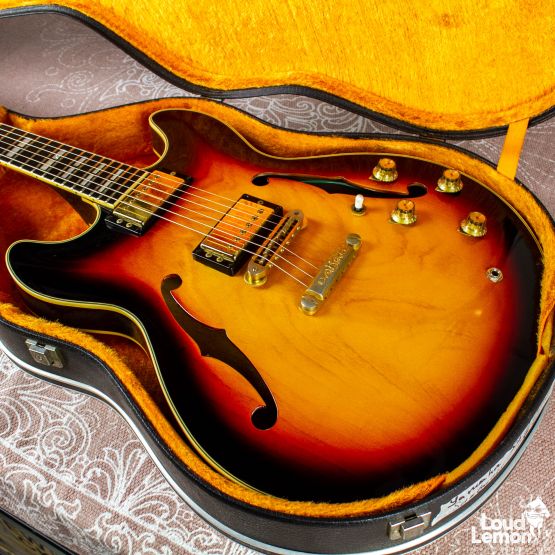 Yamaha SA-2000 Sunburst 1988 Japan электрогитара