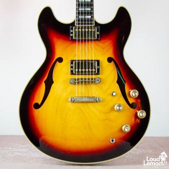 Yamaha SA-2000 Sunburst 1988 Japan электрогитара