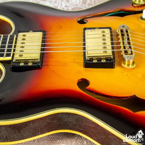 Yamaha SA-2000 Sunburst 1988 Japan электрогитара